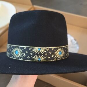 Lack Of Color Classic Black Fedora